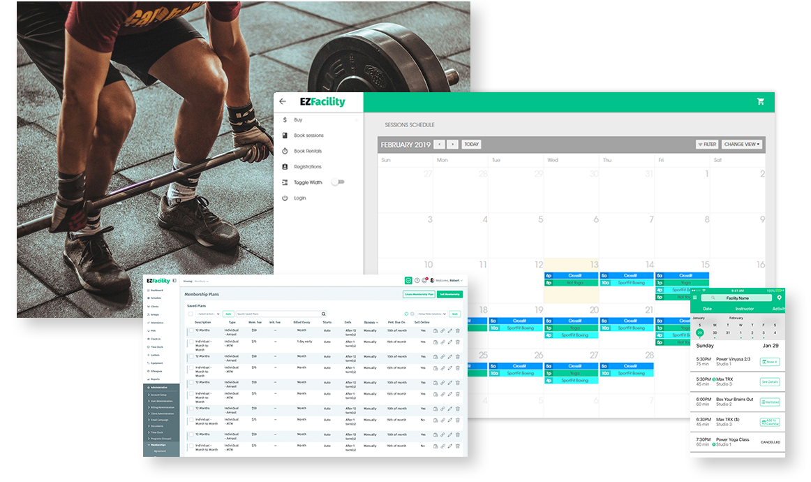 Gym Management Software For Fitness Centers & Health Clubs