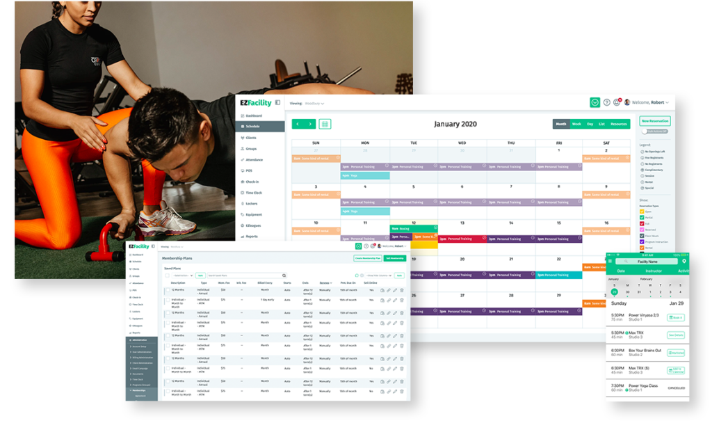 Personal Trainer Software Online Booking System EZFacility   Personal Training Top 1024x608 