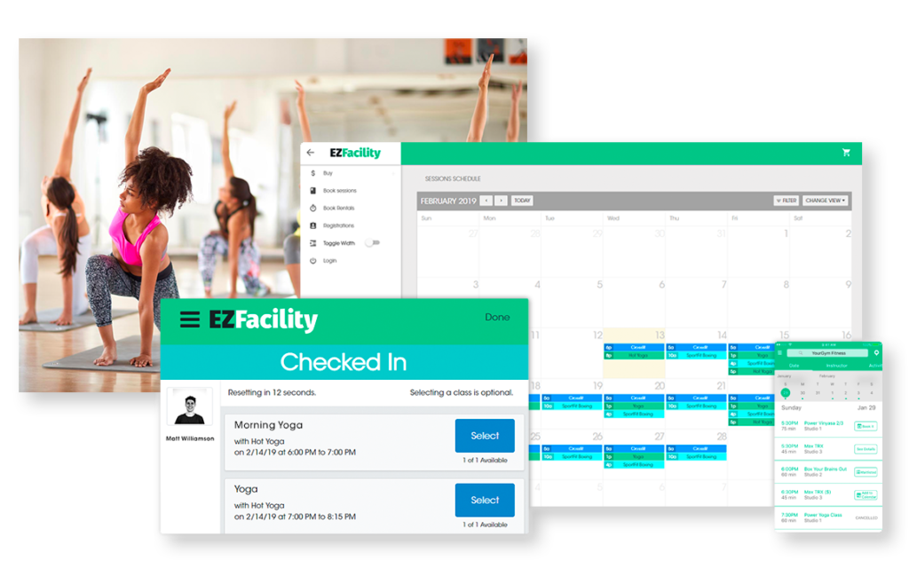 Yoga Studio Software & Scheduling Management EZFacility