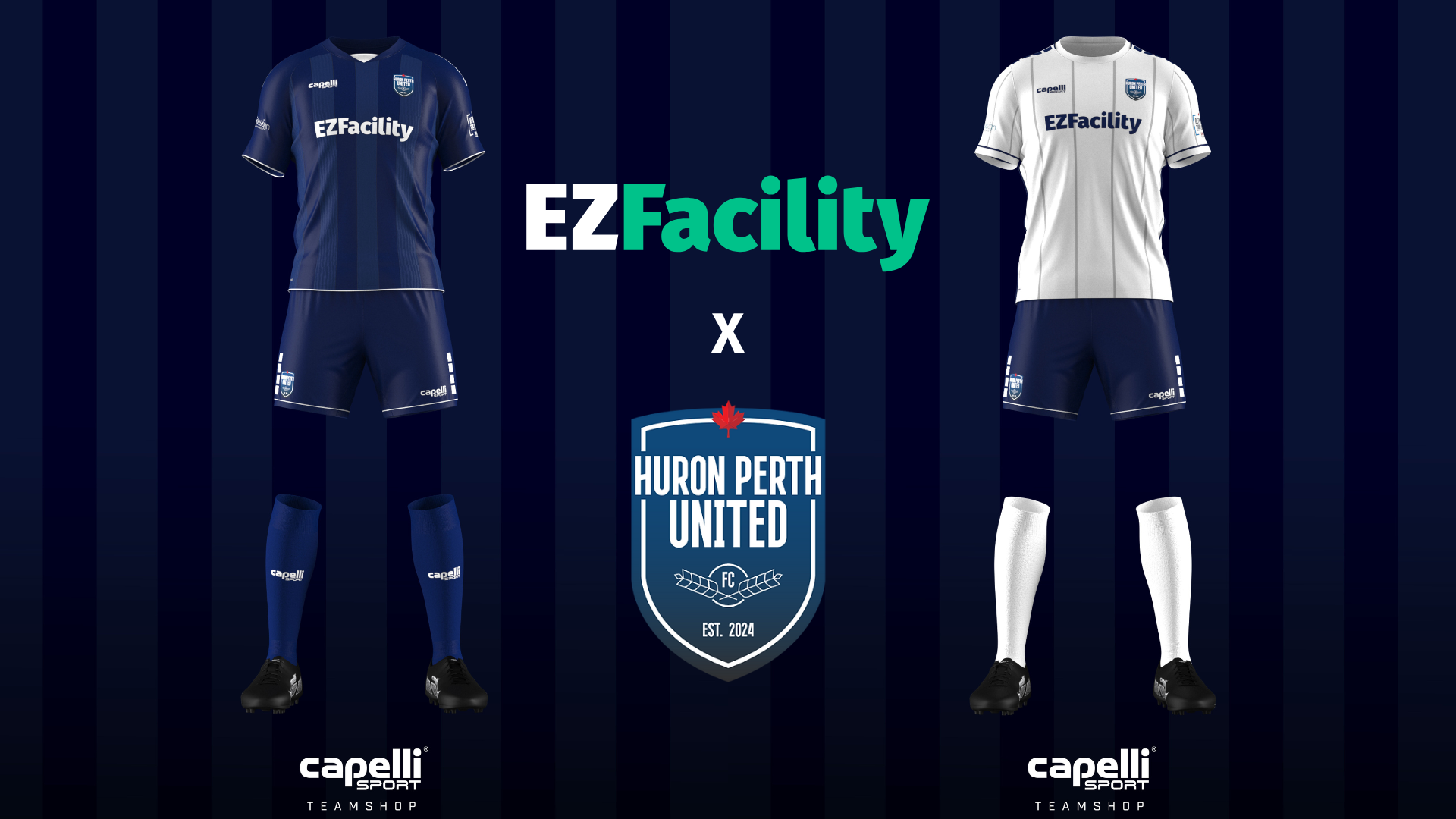 EZFacility becomes HP United's Primary Sponsor